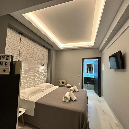 Nisos Studio Perama  Bagian luar foto