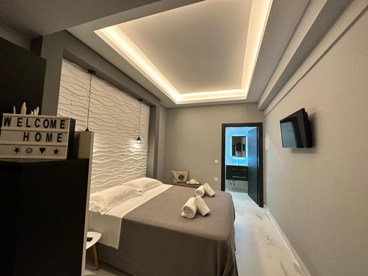 Nisos Studio Perama  Bagian luar foto
