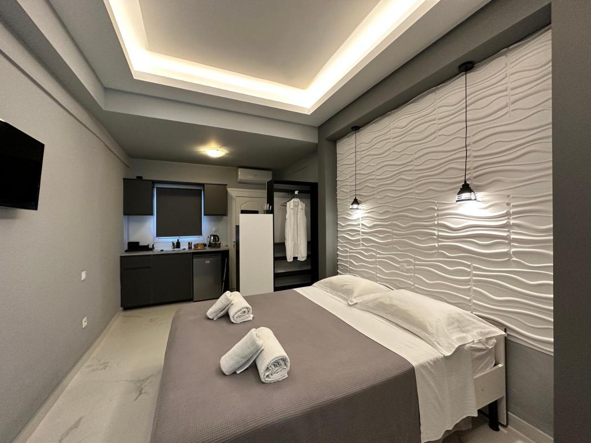 Nisos Studio Perama  Bagian luar foto